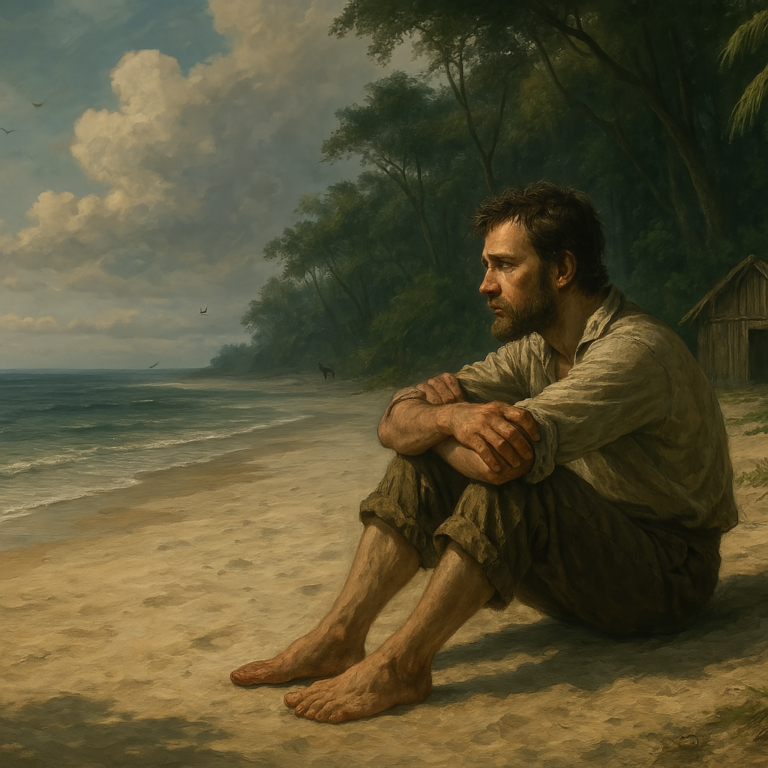 the solitude of alexander selkirk